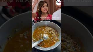 Anupama behosh hi Hai  Daal Makhani with Desi ghee Kafka atodayshort [upl. by Dalton]