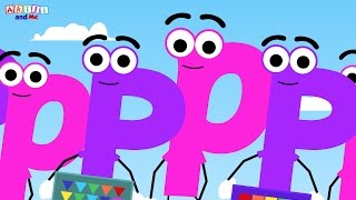 The Letter P Song  Educational phonics song from Akili and Me African Animation [upl. by Leumhs]