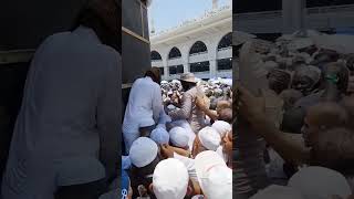 Makkah me lakho log tawaf karte hue makkah allhu [upl. by Ajna]