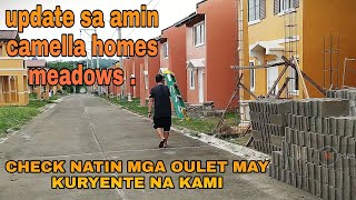 UPDATE SA AMIN NEW HOUSE CAMELLA MEADOWS [upl. by Custer873]