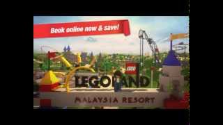 LEGOLAND Malaysia Resort  TV Commercial NEW [upl. by Arreyt888]