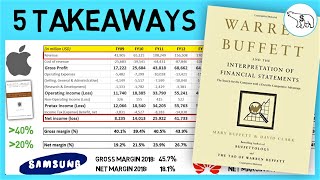 WARREN BUFFETT AND THE INTERPRETATION OF FINANCIAL STATEMENTS [upl. by Mcculloch741]