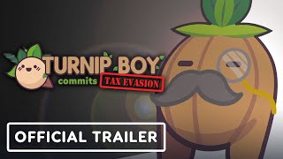 Turnip Boy Commits Tax Evasion  Official PlayStation Launch Trailer [upl. by Johnnie449]