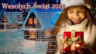 Wesołych Świąt 2025 🎄🎅 Najpopularniejsze polskie piosenki świąteczne 2025 🎁 Najcudowniejsza noc [upl. by Elfstan]