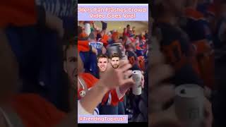 OilersFanFlashesCrowdVideoGoesViral [upl. by Nedry801]