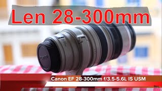 Review 28300mm Canon Len Vichheka SOK [upl. by Cuthbert]