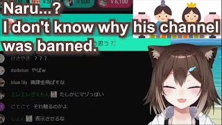 【Eng Subs】【Rev】Noraneko mentions the ear duster vtuber【Fumino Tamaki Nijisanji】 [upl. by Senior]