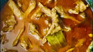 Pakhir Mangsho Bhuna  shimer Bichi Diye Rui Mach  Bangladeshi curry [upl. by Alor153]