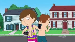 American Dad  Always With Me Joe Satriani  Air Guitar HD [upl. by Nytsirt]