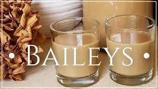 Licor de Crema Baileys Casero con Leche Condensada Casera [upl. by Melliw]