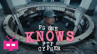 终于发布了！PGONE厂牌FTP发布Cypher《 Knows》 💯💯💯 [upl. by Adnohrahs301]