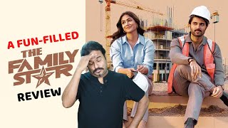 The Family Star Movie Review by Filmi craft Arun  Vijay Deverakonda  Mrunal ThakurParasuram Petla [upl. by Nitsrek810]