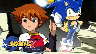 SONIC X  EP 59 Galactic Gumshoes  English Dub  Full Episode [upl. by Gnues717]