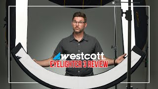 The Perfect Curved Reflector for Headshots  Westcott Eyelighter 3 Unboxing and Review [upl. by Tia]