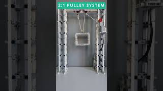 LEGO 21 Block and Tackle Pulley System [upl. by Lamhaj]