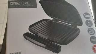 Silver crest Contact Grillproduct reviewlidelnot sponsored [upl. by Lesko923]