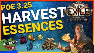 PoE 325  Essence and Harvest Farm  Crop Rotation [upl. by Kcaz449]