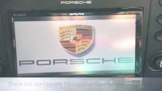 Porsche 996 Turbo PCM Radio Upgrade with Alpine INEW927HD Flagship Dealer Al amp Eds Marina [upl. by Allare]