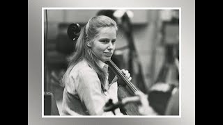 Elgar Cello Concerto in E Minor Op 85 Jacqueline du Pre [upl. by Arec]