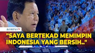 FULL Pidato Presiden Prabowo di Deklarasi Gerakan Solidaritas Nasional Hadirin Standing Ovation [upl. by Wing]