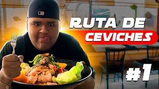 RUTA DEL CEVICHE 1 🐟  MI BARRUNTO SOBREVALORADO 🤨 [upl. by Nosbig]