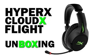 HyperX CloudX Flight Unboxing and First Impressions  Wireless Gaming Headset for Xbox One [upl. by Mayworm]