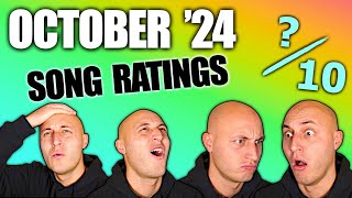 OCTOBER 2024 REACTIONS SONG RATINGS [upl. by Lubbi988]