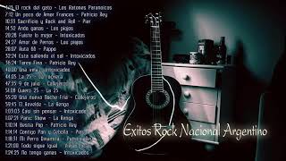 Exitos Rock Nacional Argentino  Las Mejores Canciones del Rock Argentino  Rock Nacional Exito 5 [upl. by Ollehto]