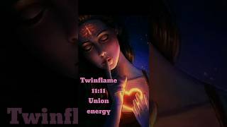 Twinflame Union 1111 energy most imp Twinflame youtubeshorts love sprituality [upl. by Zavras]