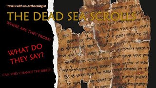 The Dead Sea Scrolls REVEALED Translation and Context of the Oldest Testament [upl. by Durwyn925]