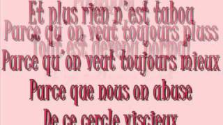 Dayna  Paroles quotles aléas de la viequot [upl. by Eelessej]