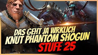 Raid Shadow Legends  Elementbrecher im Detail  Shogun 25 mit Knut  Sandteufel 25 mit Kymar [upl. by Dazraf]