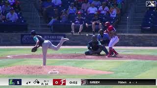 Nats Elijah Green cranks a homer [upl. by Henleigh37]