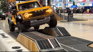 2024 Ford Bronco Raptor at Chicago Auto Show 2024 [upl. by Etka]