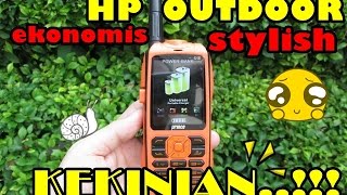 PRINCE PC 9000 Outdoor Handphone Mantap Unboxing  Review Part 1 [upl. by Ennayhc42]