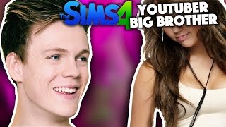 HOW CASPAR LEE HITS ON GIRLS  YouTuber Big Brother  Sims 4 [upl. by Cohin]