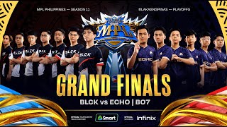 Rebroadcast FILIPINO MPLPH S11  Playoffs Day 4 [upl. by Nilkcaj]