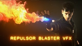 Repulsor Blaster VFX Pack [upl. by Aiz]