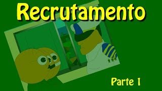 Os Super Jurunas  Recrutamento a série  Parte 1 [upl. by Llehsyt295]