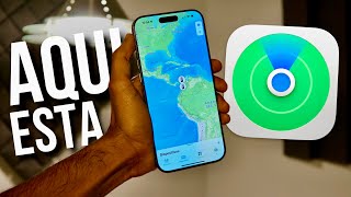 Cómo RASTREAR un iPhone APAGADO 🚨 Activa esta Función para NO Perderlo [upl. by Batchelor]