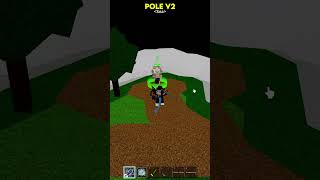 I Got Pole V2 On Blox Fruit  roblox bloxfruits [upl. by Mauri354]