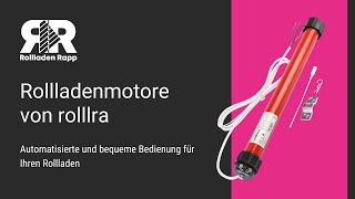 Rolladenmotor von ROLLLRA – Produktvorstellung  EUVersand ✓ [upl. by Karr]