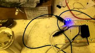 Eutectic battery 10mA draw under load [upl. by Lleinnad3]