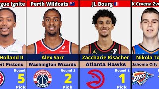 NBA NBA Draft First Pick [upl. by Ab576]