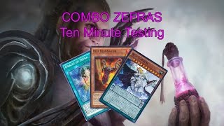 COMBO ZEFRA YANG ZINGSHADDOLLZOODIAC  Ten Minute Testing 12617 [upl. by Eynttirb]