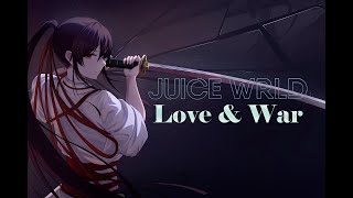 Juice WRLD  Love amp War Unreleased [upl. by Isaiah]