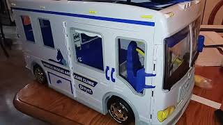 Sneak peak Breyer horse vet mobile camper [upl. by Tirzah]