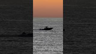 Sunset at Longboat Beach Club beach sunset nature boats [upl. by Tuorah]