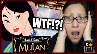 Disneys LiveAction MULAN Wont Be a Musical No Shang  Shine On Media [upl. by Roland]