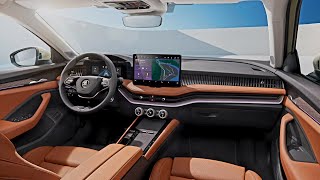 All New 2024 SKODA SUPERB  INTERIOR official [upl. by Nomrac]